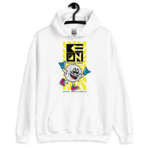 Baller Man Unisex Heavy Hoodie - Image 3