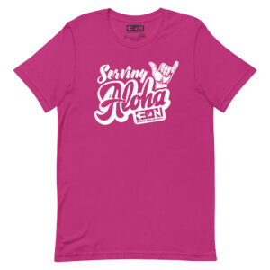 Serving Aloha T-Shirt - Image 2