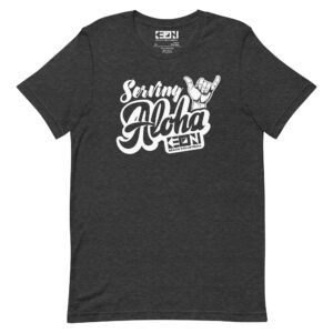 Serving Aloha T-Shirt - Image 4
