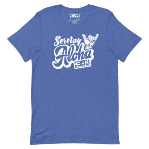 Serving Aloha T-Shirt - Image 3