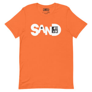 Sand Unisex T-Shirt - Image 4