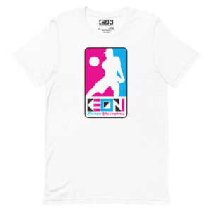 Volley Icon T-Shirt - Image 2