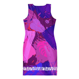 Kaka'ako Aloha Dress - Image 3
