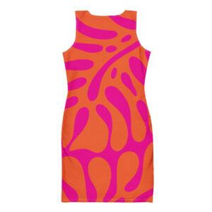 Monstera Aloha Dress - Image 3