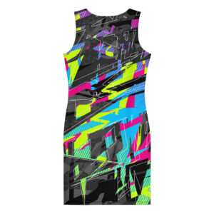 Fractured Aloha Dress - Image 3