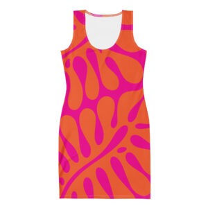 Monstera Body Dress