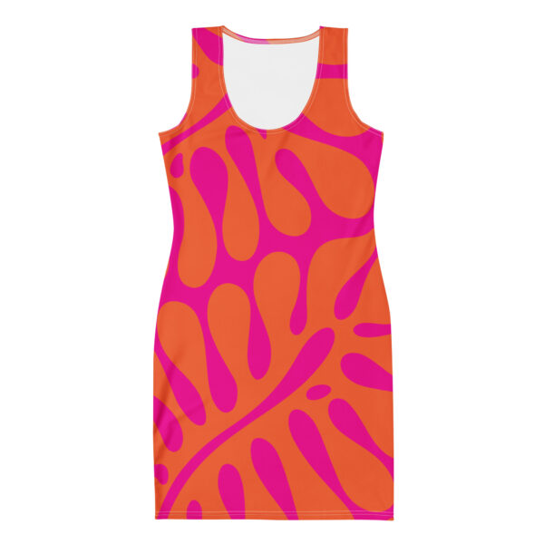Monstera Aloha Dress