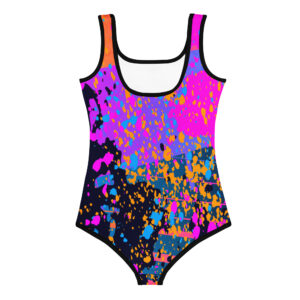 Vollock Young Girls Swimsuit - Image 4