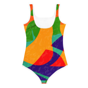 Kapolei Girls Swimsuit - Image 4
