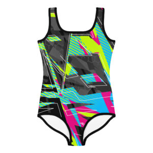 Fractured Young Girls Swimsuit