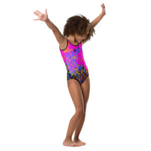 Vollock Young Girls Swimsuit - Image 2