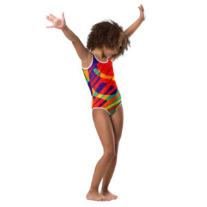 Kapolei Girls Swimsuit - Image 2