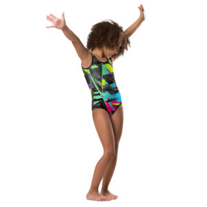 Fractured Young Girls Swimsuit - Image 2
