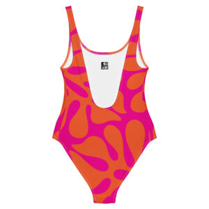 Monstera One Piece Swimsuit - Image 4