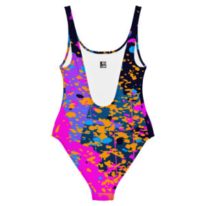 Vollock One Piece Swimsuit - Image 4