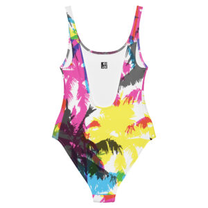 Pali Palms One Piece Swimsuit - Image 4