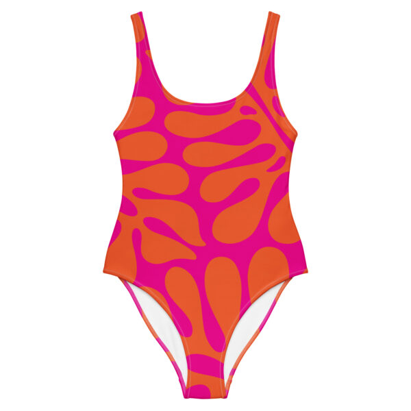 Monstera One Piece Swimsuit