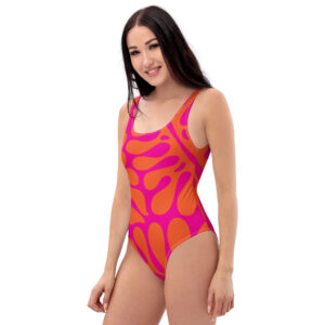 Monstera One Piece Swimsuit - Image 2