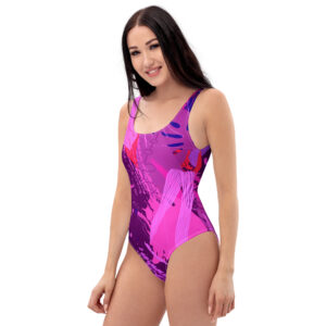 Kaka'ako One Piece Swimsuit - Image 2