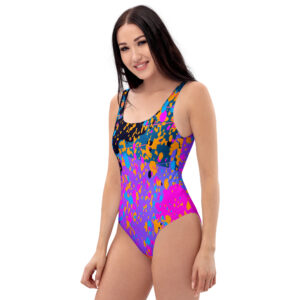 Vollock One Piece Swimsuit - Image 2