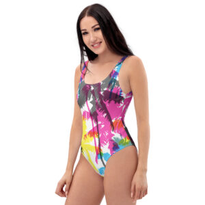 Pali Palms One Piece Swimsuit - Image 2