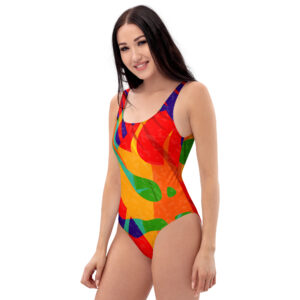 Kapolei One Piece Swimsuit - Image 2