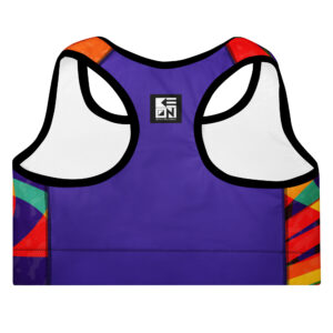 Kapolei Padded Sports Bra - Image 3