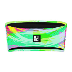 Recycled bandeau bikini top - Image 3