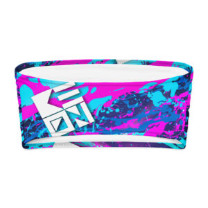 Pro Splash Bandeau Bikini Top - Image 3