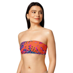 Kalaheo Bandeau Bikini Top - Image 4