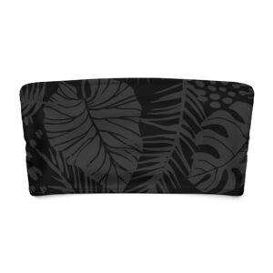 Recycled bandeau bikini top