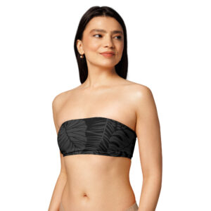 Recycled bandeau bikini top - Image 4