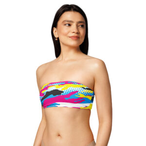 Kamo Bandeau Bikini Top - Image 4