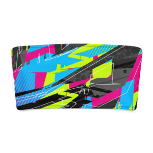 Fractured Bandeau Bikini Top