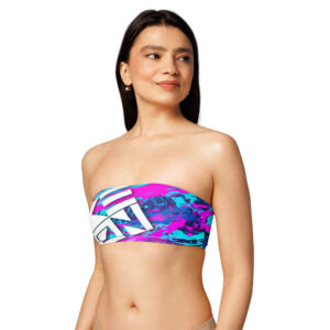Pro Splash Bandeau Bikini Top - Image 4