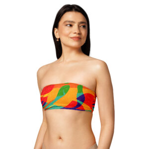 Kapolei Bandeau Bikini Top - Image 3