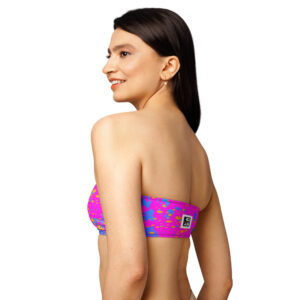 Vollock Bandeau Bikini Top - Image 5