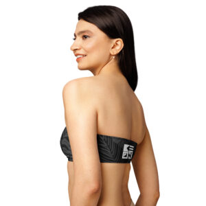 Recycled bandeau bikini top - Image 5