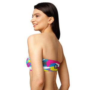 Kamo Bandeau Bikini Top - Image 5
