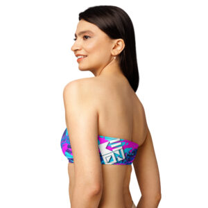 Pro Splash Bandeau Bikini Top - Image 5