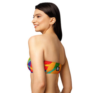 Kapolei Bandeau Bikini Top - Image 5