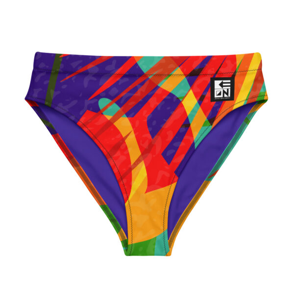 Kapolei High-Waisted Bikini Bottom