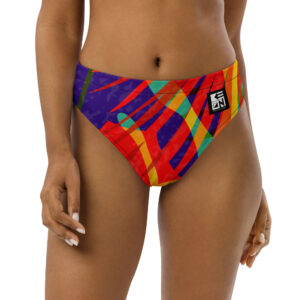 Kapolei High-Waisted Bikini Bottom - Image 3
