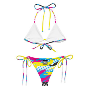 Kamo Two Piece String Bikini - Image 3