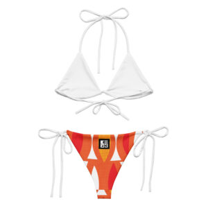 Kawaiian Two Piece String Bikini - Image 3