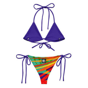 Kapolei Two Piece String Bikini - Image 3