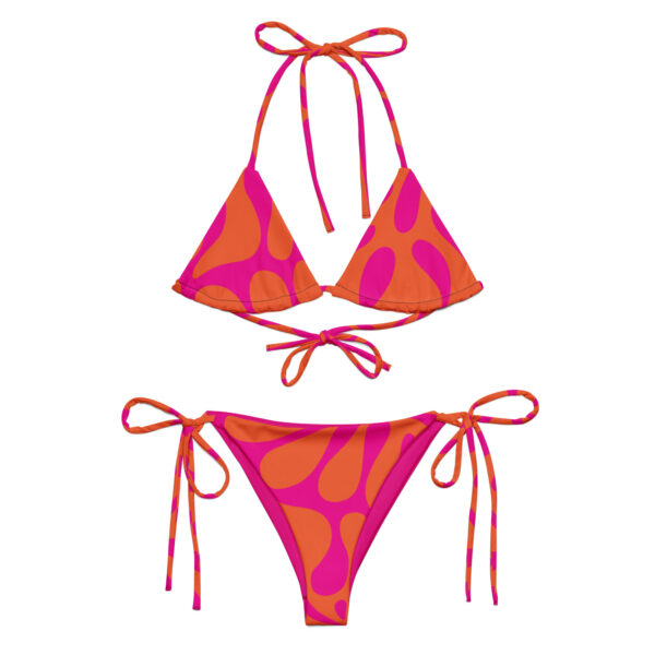 Monstera Two Piece String Bikini