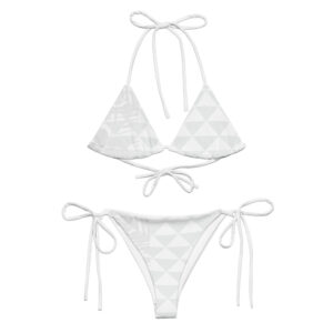Haka Two Piece String Bikini