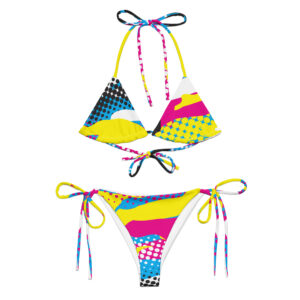 Kamo Two Piece String Bikini