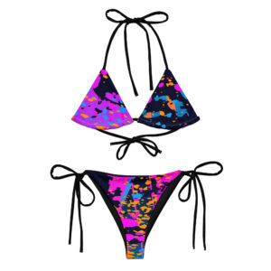 Vollock Two Piece String Bikini